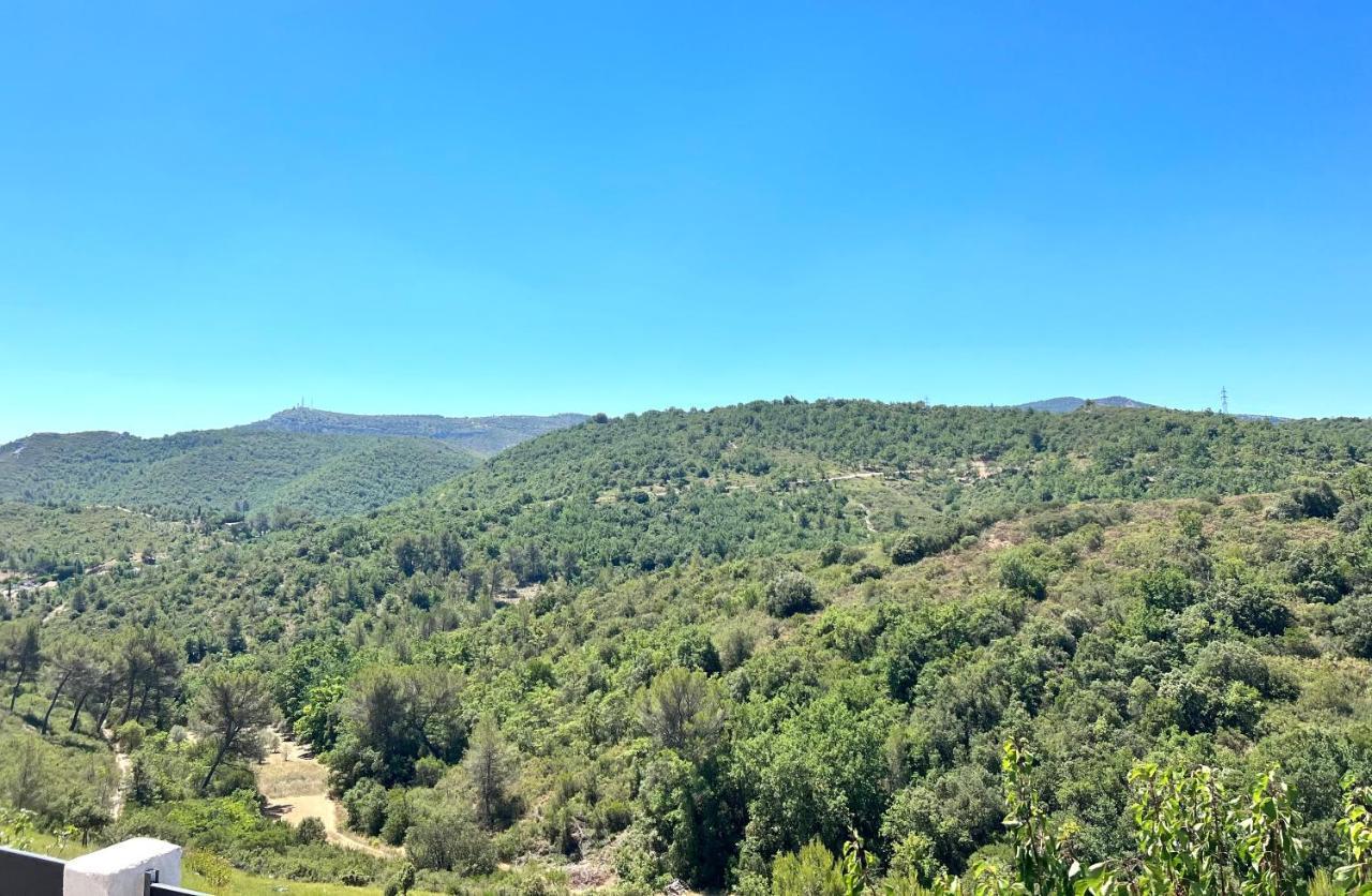 L'Eden Sur La Colline Villa Peypin Kültér fotó